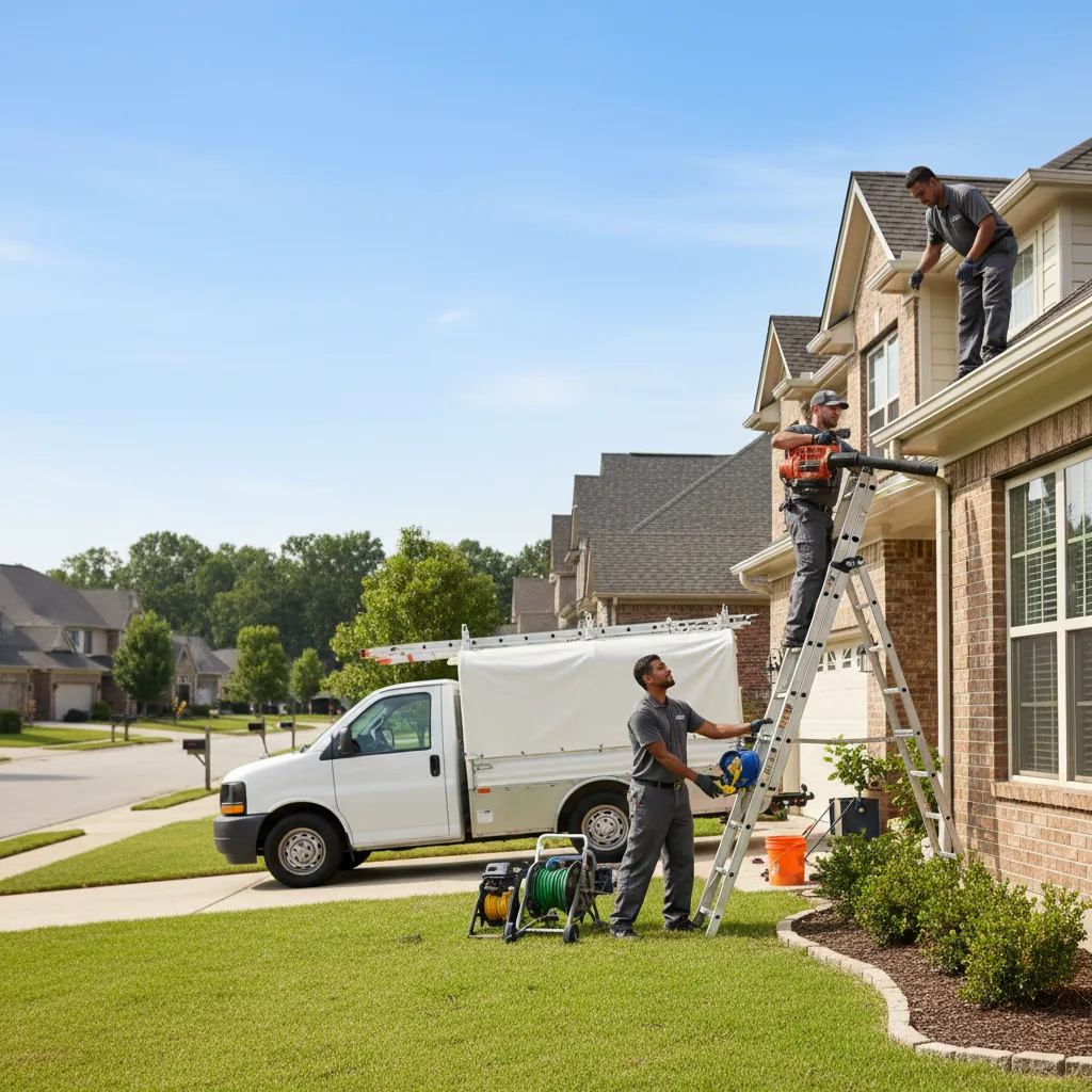 Home Gutter Service in Nahma, MI near me